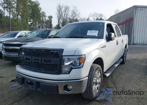 2011 Ford F-150 Xlt z USA, uszkodzony, nr VIN 1FTFW1CF2BFC83449